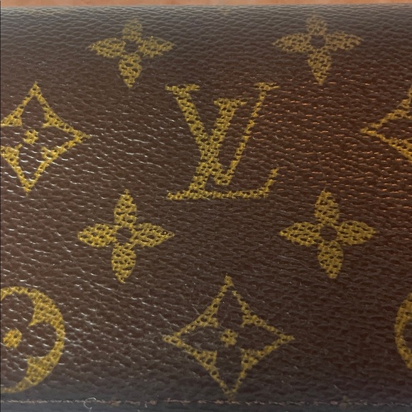 Louis Vuitton LV Monogram Vintage French Kisslock Wallet - Picture 5 of 17